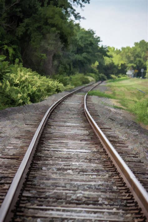 Country Railroad Track Photograph By Roberta Byram Fine Art America
