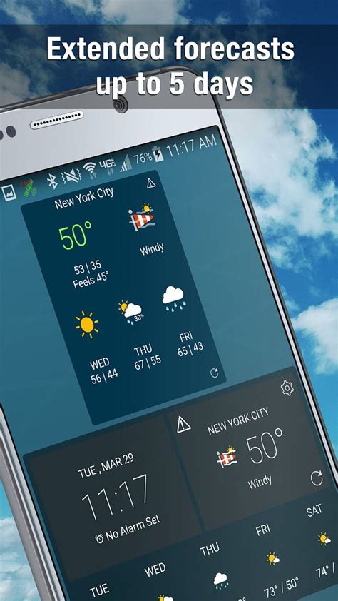 Best Weather Apps And Widgets For Android Today Weather And More