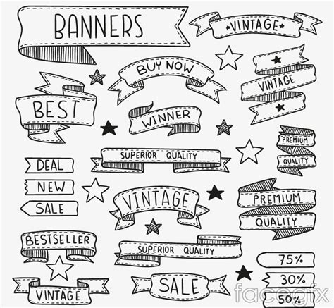 Calligraphy Ribbon Banner Calligraphy And Art