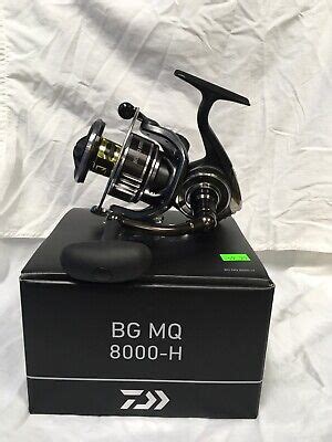 Daiwa BG MQ Monocoque 8000 H 8000 Spinning Reel 2020 EBay
