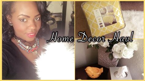 Decorating On A Dime Home Decor Haul Youtube