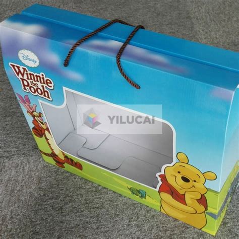 Yilucai Paper Toys Packaging Boxes Factory China Toy Packaging Box