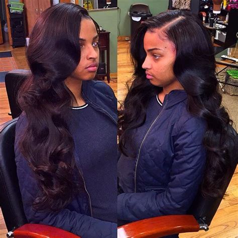 Tonicheri Sew In Side Part Instagram Photo Websta Weave