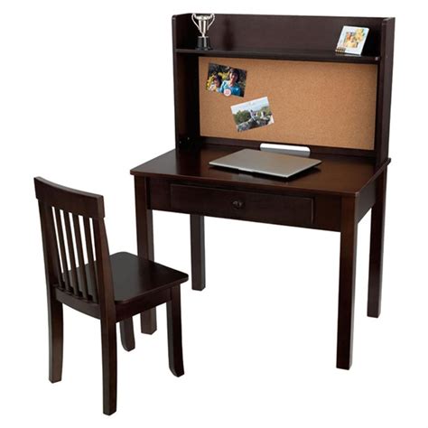 Whether you need a standing desk standing desk converter or ergonomic office furniture and accessories you can trust the stand up desk store for quality features and the best customer support in the business. KidKraft® Pinboard Desk With Hutch and Chair - 170709, Kid ...