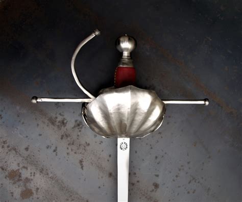 Shell Sword Rapier Pilgrim • Bellatore Swords