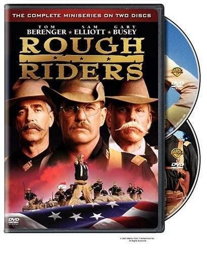 Rough Riders Dvd By Tom Berenger Sam Elliott Gary Busey Very Good 53939758023 Ebay