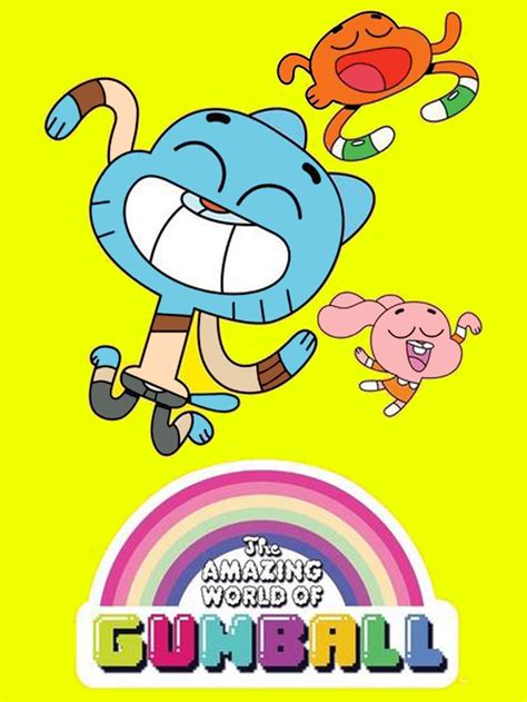 The Amazing World Of Gumball Poster Culture Posters 20 Off The