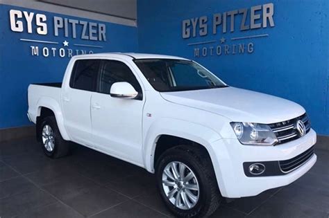 Vw Amarok Amarok 20bitdi Double Cab Extreme 4motion Auto For Sale In