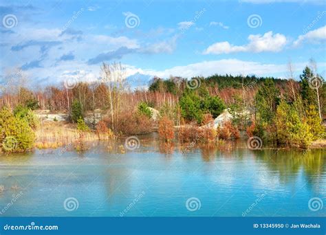 Picturesque Small Lake Stock Photo Image Of Vista Park 13345950