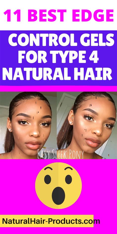 See More Click Just Click Here Edge Controls Good For Natural Hair For 4c Hair Diy Best