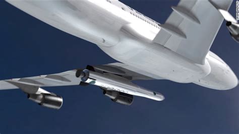 Virgin Galactic 747 Will Launch Rockets Into Space