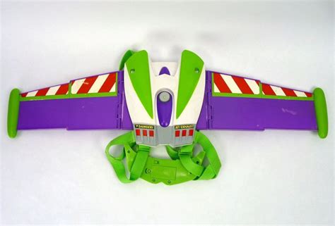 Disney Toy Story Buzz Lightyear Wings Jet Pack Non Working For Costume