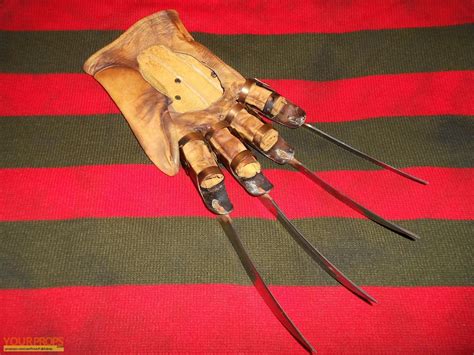 Freddy Vs Jason Freddys Vs Hero A Glove Nightmare Gloves Replica