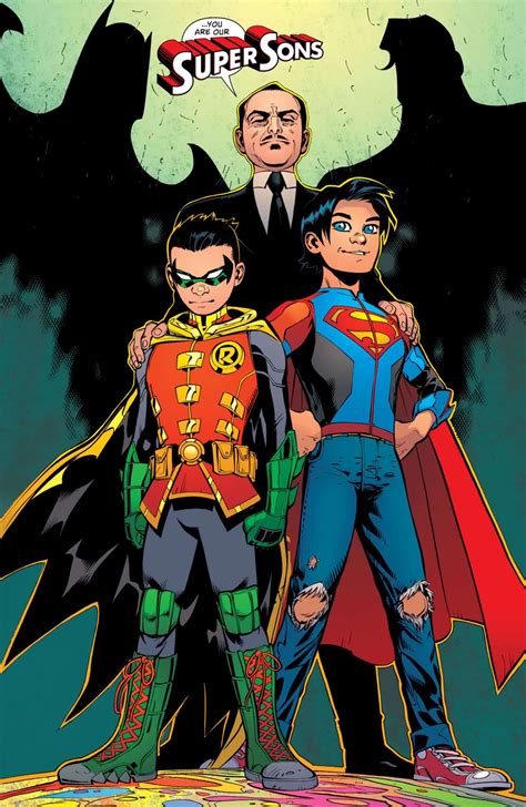 DC Comics Universe Adventures Of The Super Sons 10 Spoilers Things