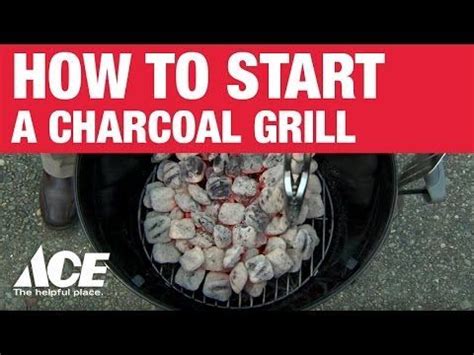 Maybe you would like to learn more about one of these? How To Start a Charcoal Grill - Ace Hardware Learn how to ...