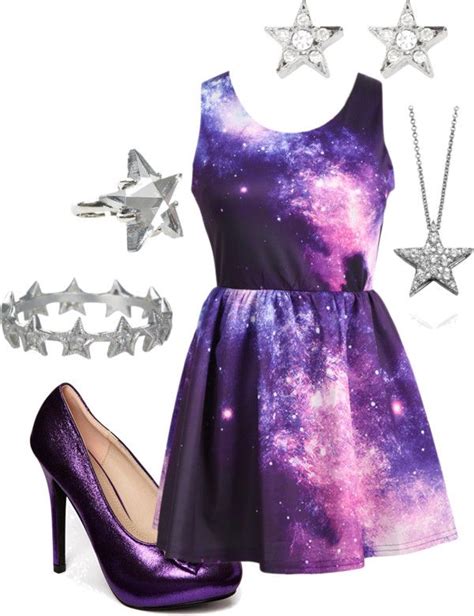 Galaxy Dress Galaxy Outfit Galaxy Dress Pretty Dresses