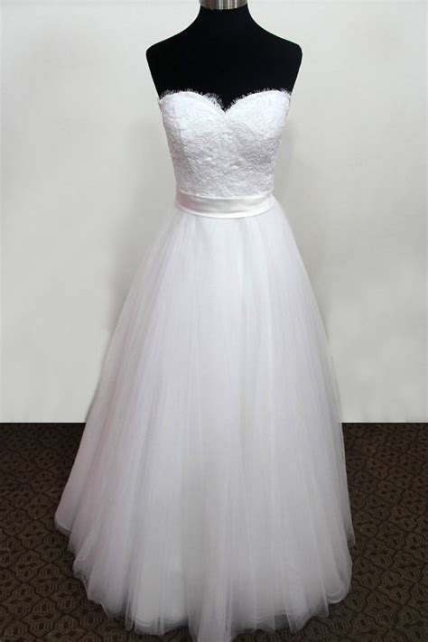 Wedding Dress Romantic Wedding Gown Strapless Belinda Sweetheart
