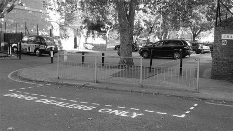 Drug Dealers Only Parking Space Highlights London Crime Bbc News