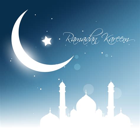 Ramadan Bilder Kostenlos Ramadan Kareem Greeting Karte Mit Symbol Des