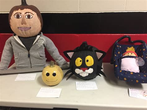 Literacy Pumpkins Mrs Mosss Third Grade