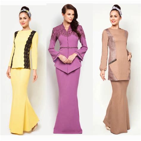 Bajuraya2020 setcouple setfamily kurungqueen bajunikah kebayaindo. ..NaHandsomeGirl..: Fesyen Baju Kurung Moden Terkini!!