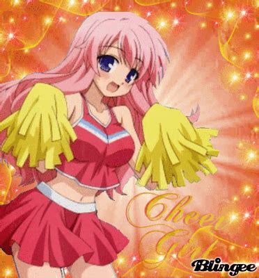 Cheer Animegirl Picture Blingee Com