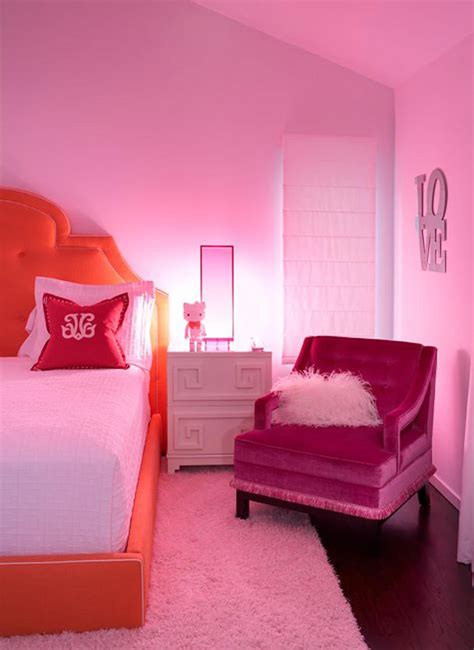 Using pink in the primary bedroom is rare, but it can be done with amazing results. 10 Perfect Pink Bedrooms | Design*Sponge