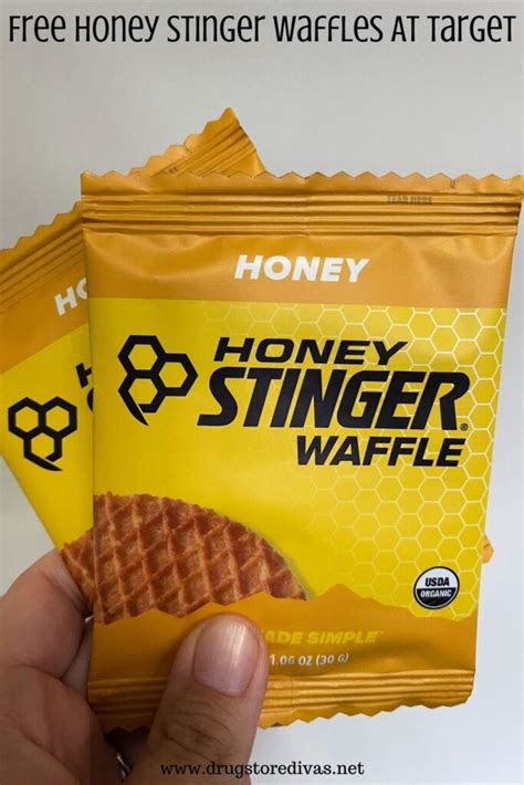 Free Honey Stinger Waffles At Target 6221 Only Drugstore Divas