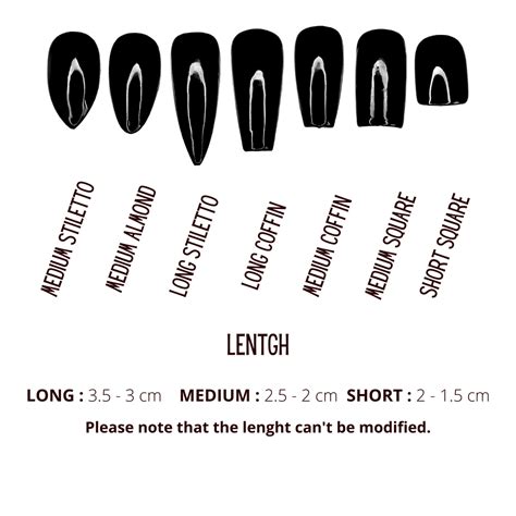 Formes d'Ongles – Clairy Nails