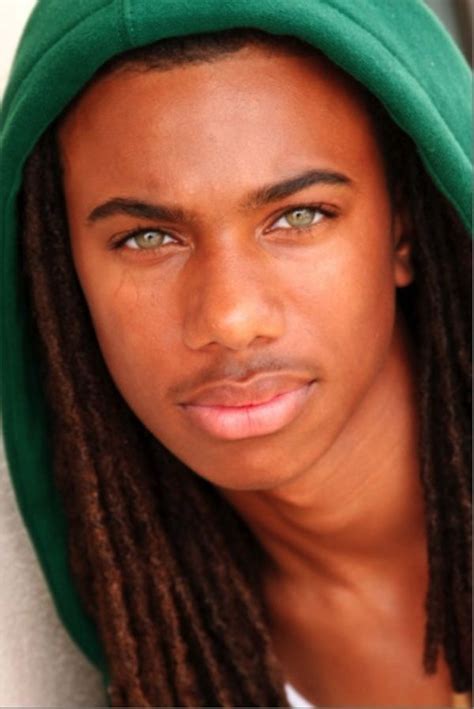 Black People With Green Eyes