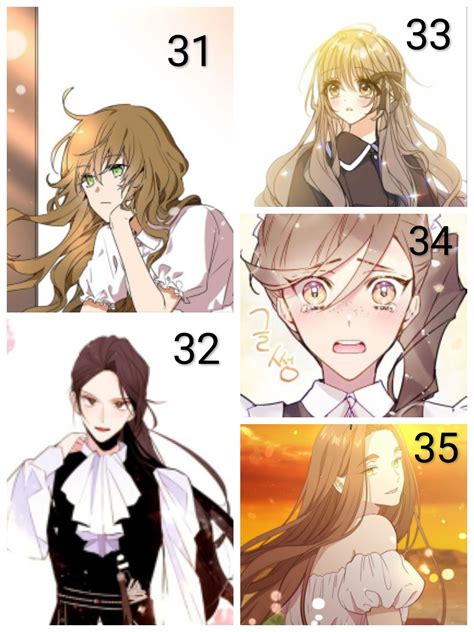 Brown haired manhwa characters | Manhwa, Anime princess, Anime romance