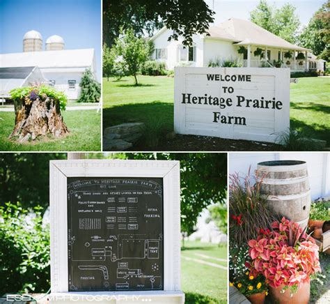 The Heritage Prairie Farm Wedding With Megan And Dominic