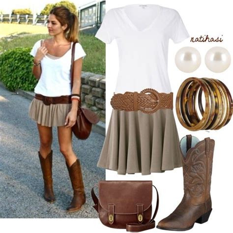 Get The Look Cute Country Girl Spring Summer Outfit