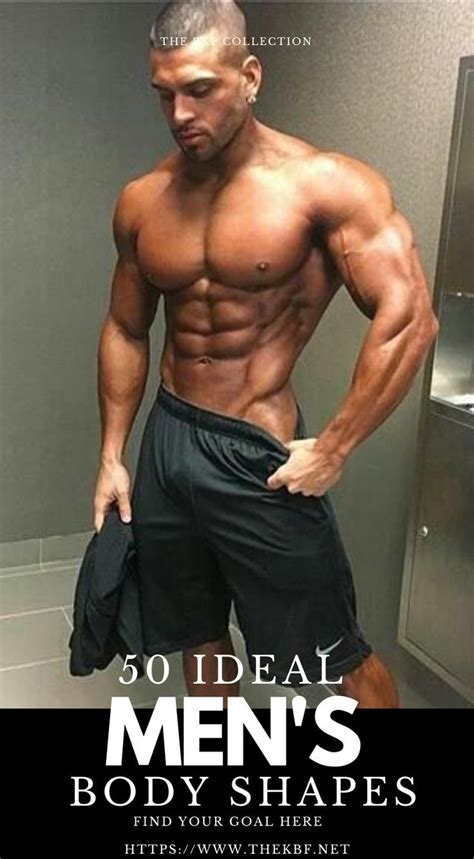 50 Ideal Body Shapes For Men Workout Motivations Allenamento