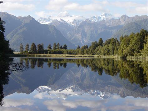 Mirror Lake Southland New Zealand Pretty Places Beautiful Places
