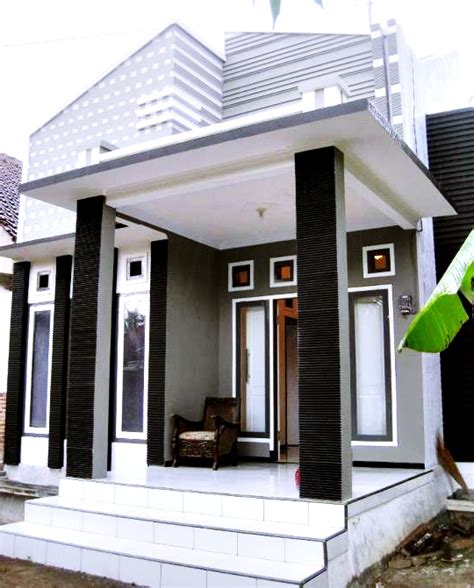 model teras  dak rumah minimalis situs properti indonesia