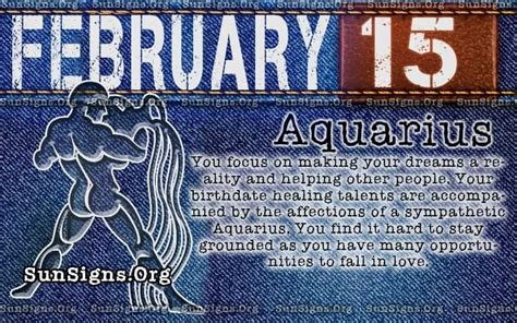 February 15 Zodiac Horoscope Birthday Personality Sunsignsorg