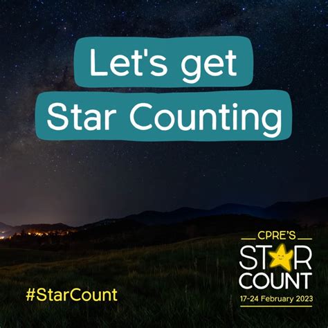 Cpre The Countryside Charity On Twitter ⭐ Starcount Is Now Live ⭐