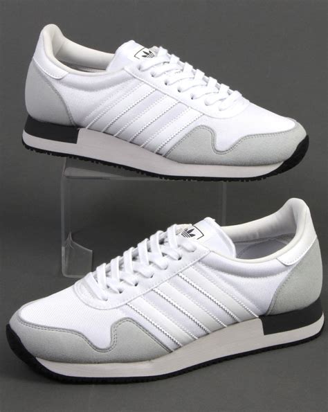 Adidas Usa 84 Trainers White Adidas At 80s Casual Classics