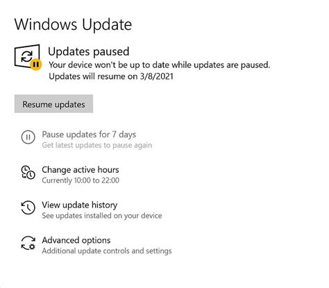 Stopping The Annoying Forced Updates Windows 10 Forums