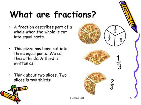 Ppt Exploring Fractions And Misconceptions Powerpoint Presentation