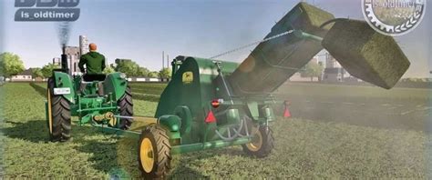 Fs John Deere Lanz F Baler V Balers Mod F R Farming Simulator