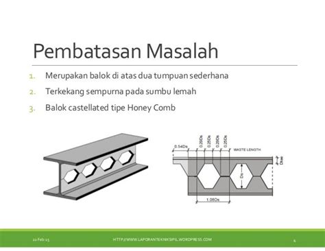 Desain Balok Castellated