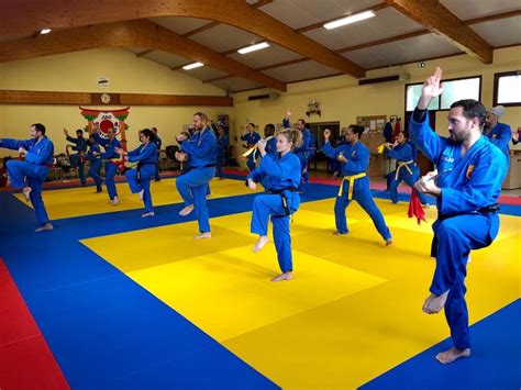 Séminaire Des Cadres 2019 Union Vovinam Viet Vo Dao France