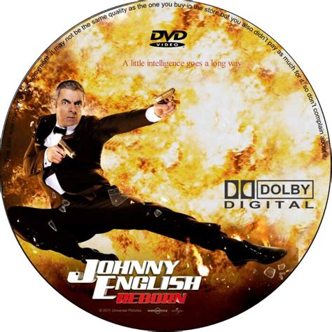 Johnny English Reborn 2011 Ws R1 Movie Dvd Cd Label Dvd Cover
