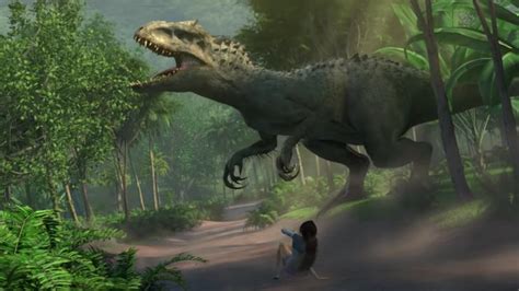 “jurassic World Camp Cretaceous“ Lasst Die Saurier