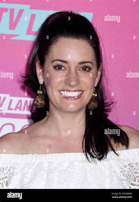 Paget Brewster Attending The 2016 Tv Land Icon Awards Held At Barker