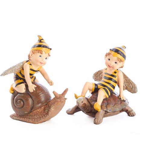 Miniature Bee Fairies Fairy Garden Supplies Craft Supplies