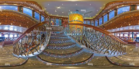360° View Of The Staircase Deck 2 Midshipstarboard Side Carnival