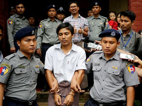 Reuters Journalists Jailed In Myanmar Lose Appeal Will Stay In Prison Colorado Public Radio
